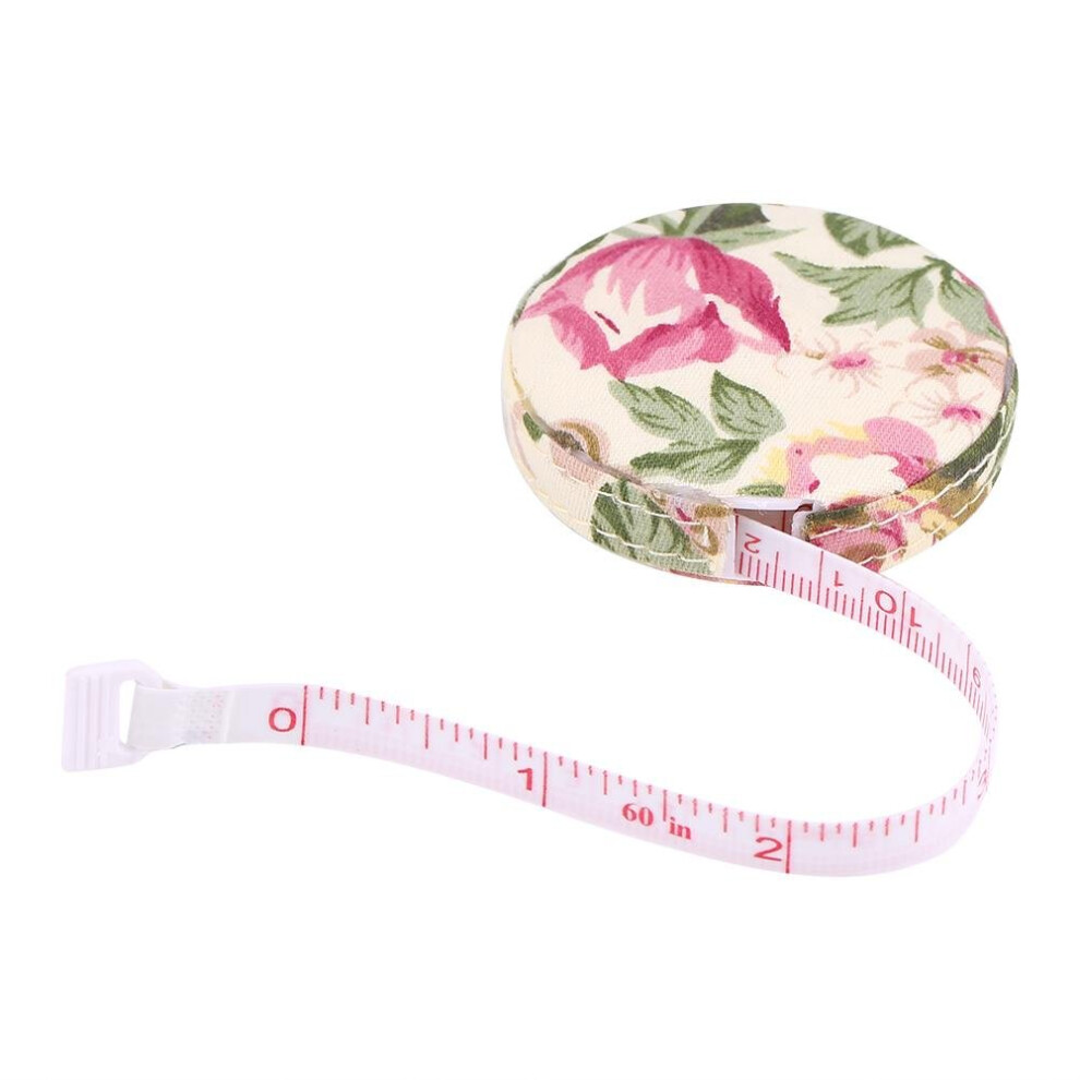 Ausla Retractable Measuring Tape, 150Cm Soft Sewing Ruler, Body Measurement Tool 5051225422271