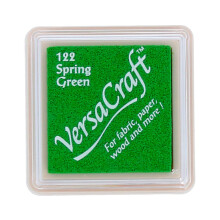 Tsukineko Versacraft Spring Green Pigment Ink Pad - Small