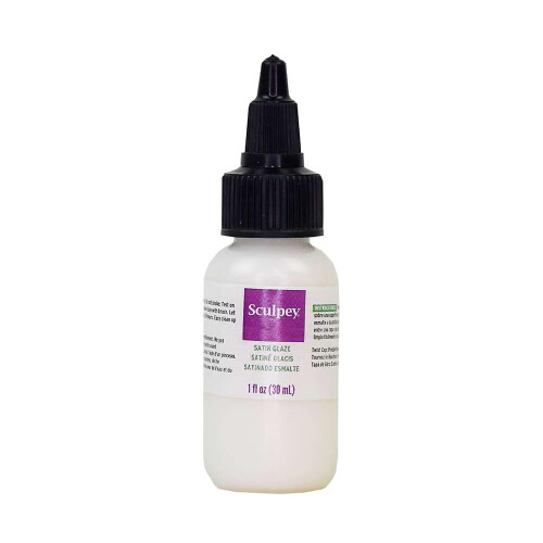 Polyform ASG33M "Sculpey Glaze" Solution Set, Multi-Colour