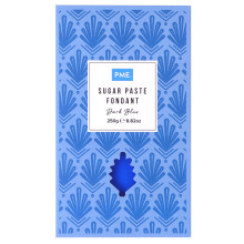 PME Sugar Paste Fondant ? Dark Blue 250g
