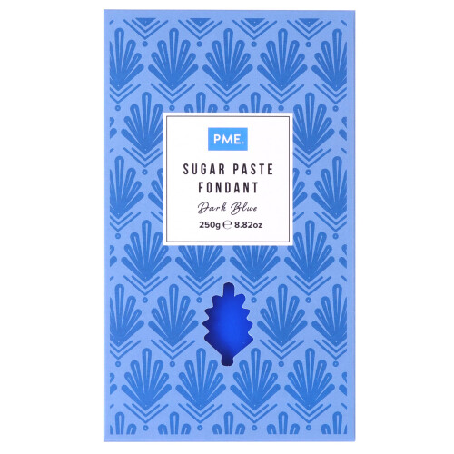 PME Sugar Paste Fondant ? Dark Blue 250g