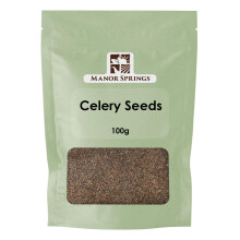 Celery Seeds 100g by Manor Springs