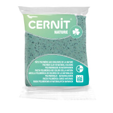 CERNIT CE0940056988C - A Packet of Polymer Clay Block - Nature Range - Modelling and Baking Clay - Basalt Colour - 56 g block - Manufactured in
