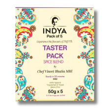 Curry Spice Gift Set ? 20 Servings | Authentic Indian Curry Blends for Cooking | Chef Vineet Bhatia MBE | Gluten Free, No Preservatives | Vegetarian &