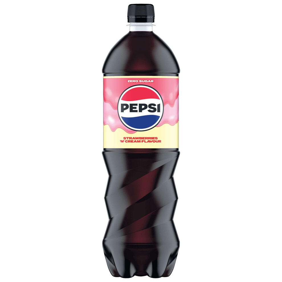 Pepsi Treats Strawberries & Cream 1.25L