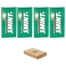 SMINT Sugar Free Mints Spearmint Flavor - 36 Mints Tin Pack of 4
