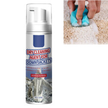 KOAHDE Dry Foam Cleaner For Clothes,Dry Stain Remover Cleaning Fluid Agent,Dry Foam Cleaner,Fabric Stain Removing Spray,Fabric Cleaning Agent,Dry Spot