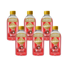 Fabulosa 4 in 1 Concentrated Antibacterial Disinfectant All Purpose Cleaner, 220ml, 6 pack, Strawberry Pop