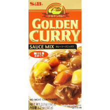 Sauce Mix - Golden Curry - Mild 92g (1 pack)
