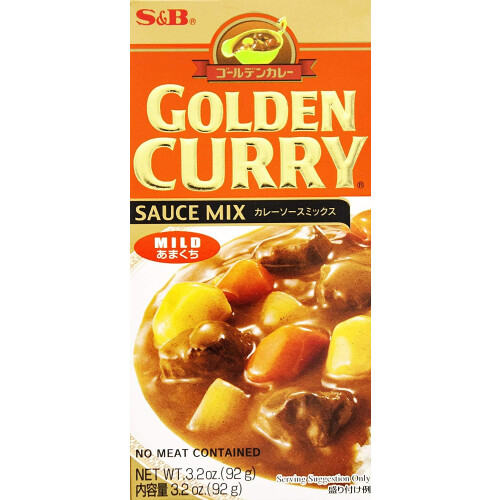 Sauce Mix - Golden Curry - Mild 92g (1 pack)