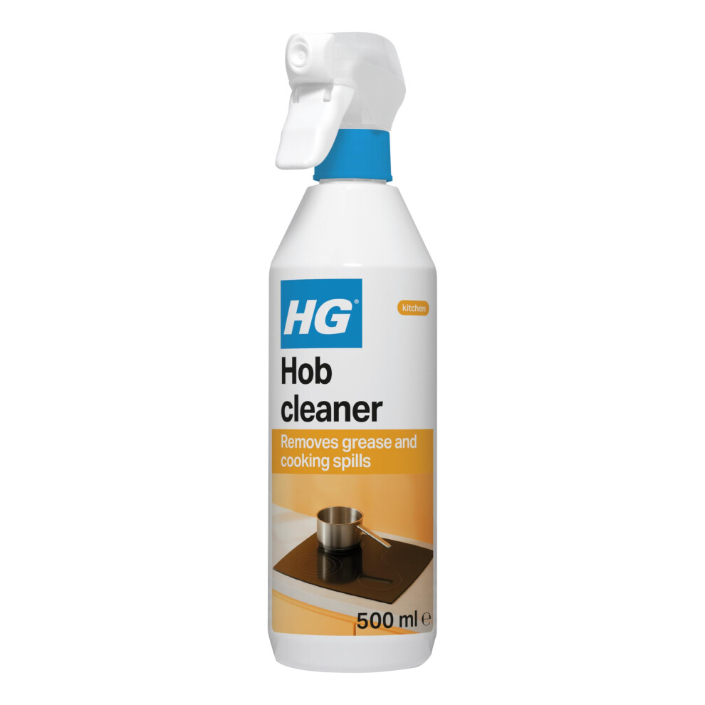 Hg Hob Cleaner Spray, Induction, Ceramic & Gas Hob Shine & Degreaser ? 500Ml