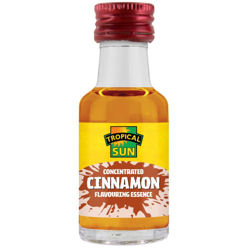 Tropical Sun Cinnamon Essence, 28 ml, Pack of 12