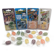 ihoot Pranks for Adults & Kids Practical Jokes Sweet Bundle Dare Challenge - Mix of Joke & Normal Sweets - Party Bag Fillers for Kids - 4 Packs of