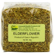Cotswold Health Products Elderflower Tea 50g - COTS-01EL