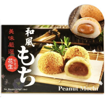 Royal Family Japanese Peanut Mochi (6 Pieces) 210g, (Pack of 1)