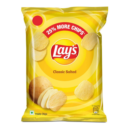 Lays Classic Salted Crisps 52g