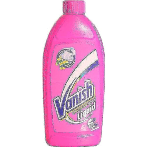 Vanish Vanish In Wash Stain Remover Liquid 450Ml