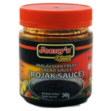Jeeny's Malaysian Fruit Salad Sauce (Rojak Sauce)
