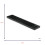 bar@drinkstuff Rubber Bar Mat 15"/39cm, Single 2