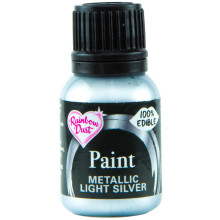 RAINBOW DUST Pearl Food Colouring, Edible Paint in Pearlescent Colours, Ready to Use, Easy to Apply, Create Cakes & Cupcakes with an Indulgent Shimmer