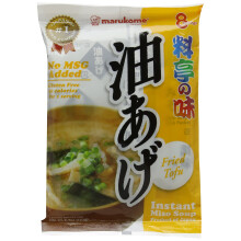 Marukome Instant Ryoutei-No-Aji Fried Miso Soup with Tofu 156 g