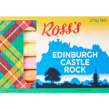 Ross's of Edinburgh 12 Stick Castle Rock Gift Box, 270 g