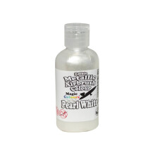 Magic Colours Metallic Edible Airbrush Food Colouring for Cake Decoration ? Pearl (55ml)