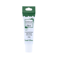 Colour Splash Food Colouring Gel | Forest Green | Highly Concentrated Gels, Easy To Use Squeezy Tubes, Edible Ingredients, Transform Plain Cakes Into