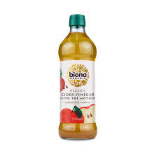 Biona Organic Apple Cider Vinegar, 500ml