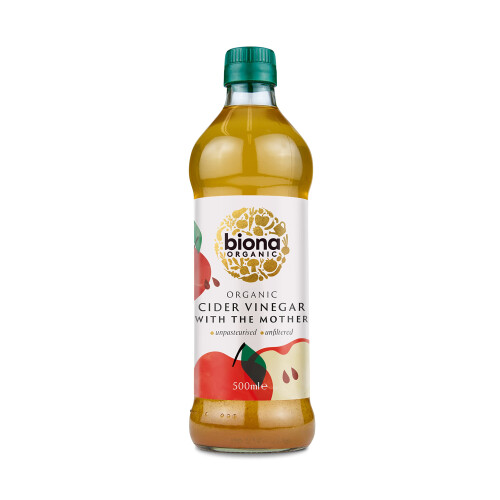 Biona Organic Apple Cider Vinegar, 500ml
