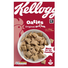 Oaties Original Crunch Breakfast Cereal, 1 x 500G UKI STD25 SV