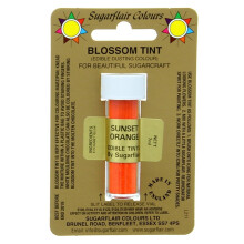 Sugarflair Blossom Tint Edible Dusting Colour - Sunset Orange