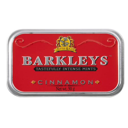 Barkleys Cinnamon Mints