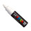 Uni Posca PC-7M Marker Art Pen Large Ball Tip, 5-5.5 mm - White 1