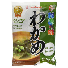Marukome Instant Ryoutei-No-Aji Miso Soup with Wakame Seaweed 156 g