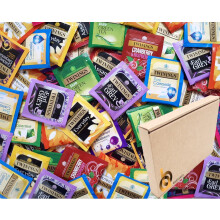 Twinings Tea Bags Individual Enveloped Tagged Classic and Flavoured Selections (15 Tea Envelopes)