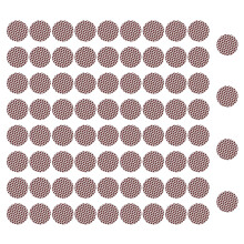 4 Pcs Total 84 Pieces Match Striker Paper, Match Striker Stickers, Fire Starter Stickers - Pre-Cut Adhesive Circles with Bumble Design, Easy Lighting