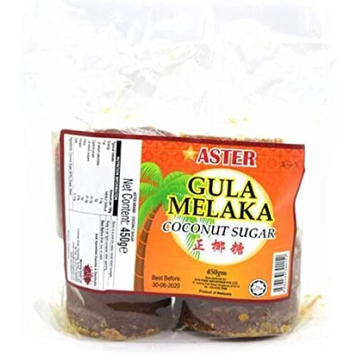 Coconut Sugar (Gula Melaka) 450g by Aster