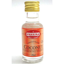 Preema Coconut Flavouring Essence - 2x28ml ( 2 Pack)
