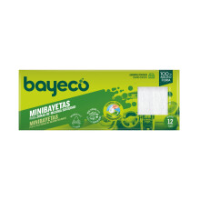 Bayeco Mini Microfibre Cloths ? 3 Packs of 12