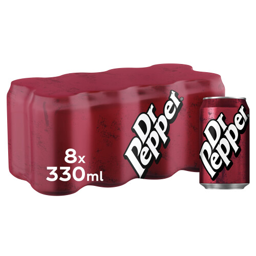 Dr Pepper Dr Pepper 8 x 330 ml