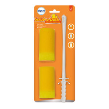 Scrub-a-Duck Glass Cleaning Sponge | Non Scratch | Perfectly Shaped | Reuseable