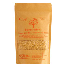 BanyanTree Foods Moong Dal | Mung Dal (Yellow Petite Split Lentils) 500g~All Natural, Indian Origin | Unpolished | Vegan | No Salt or fillers