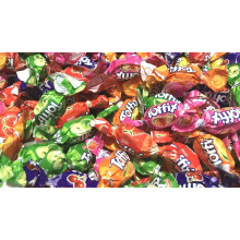 Toffix Chewy Wrapped Sweets Fruity Chew Centres 400g bag of Sweets