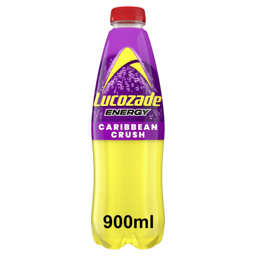 Lucozade Lucozade Energy Caribbean Crush 900ml