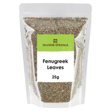 Fenugreek Leaves 25g by Manor Springs