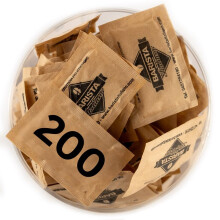 Barista Italiano - 200 Sugar Sachets (BROWN SUGAR) | Individually Wrapped | 200 Sugar Sachets of 4g each