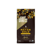 Caf?direct Mayan Gold Mexico Organic Fairtrade Ground Arabica Coffee 200g