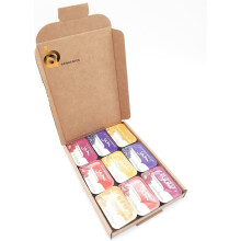 Jam Marmalade Individual Assorted Single Portions Mixed Flavours Selection (9 portions)