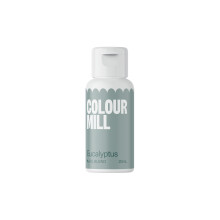 Colour Mill Oil Blend Food Colouring Eucalyptus: Next Generation Oil Based Food Colours - 20 ml